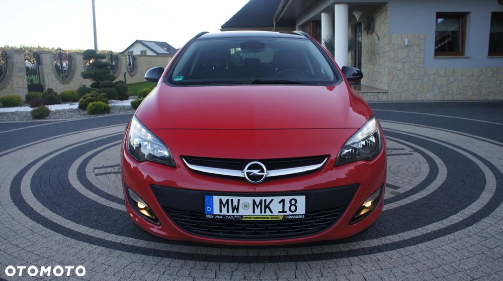 Opel Astra 1.4 Turbo ecoFLEX Start/Stop Exklusiv - 4