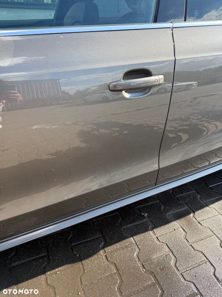 AUDI A5 8T LIFT LY1P SPORTBACK DRZWI LEWE PRZEDNIE W KOLOR - 3