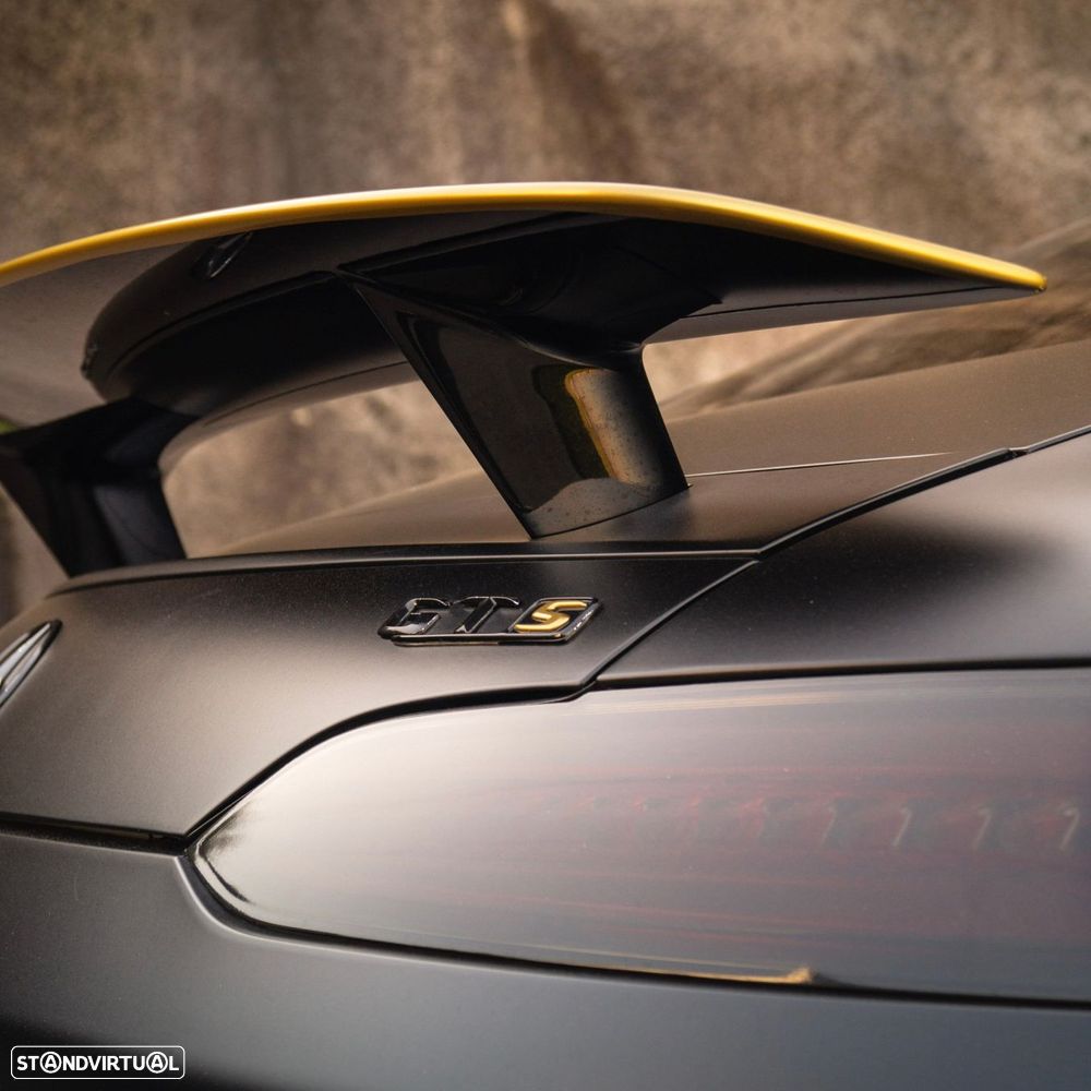 Mercedes-Benz AMG GT S - 9