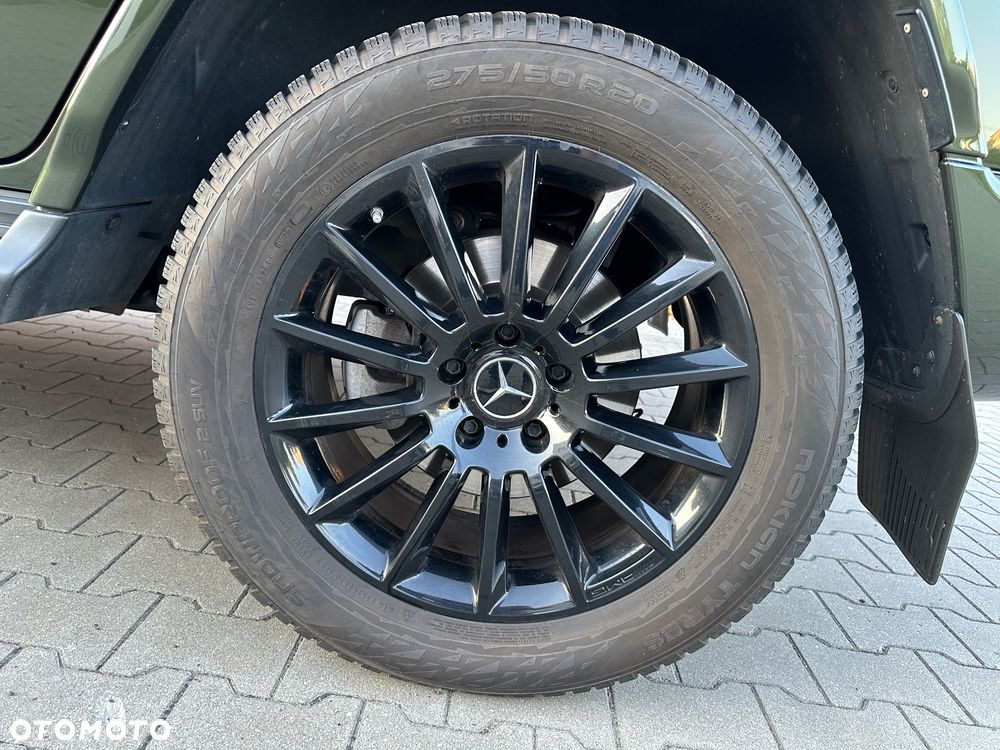 Mercedes-Benz Klasa G 500 9G-TRONIC - 8