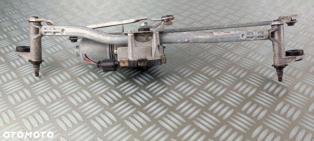 8P1955119E 8P1955023K mechanizm silniczek wycieraczek przód AUDI A3 8P EURO - 6
