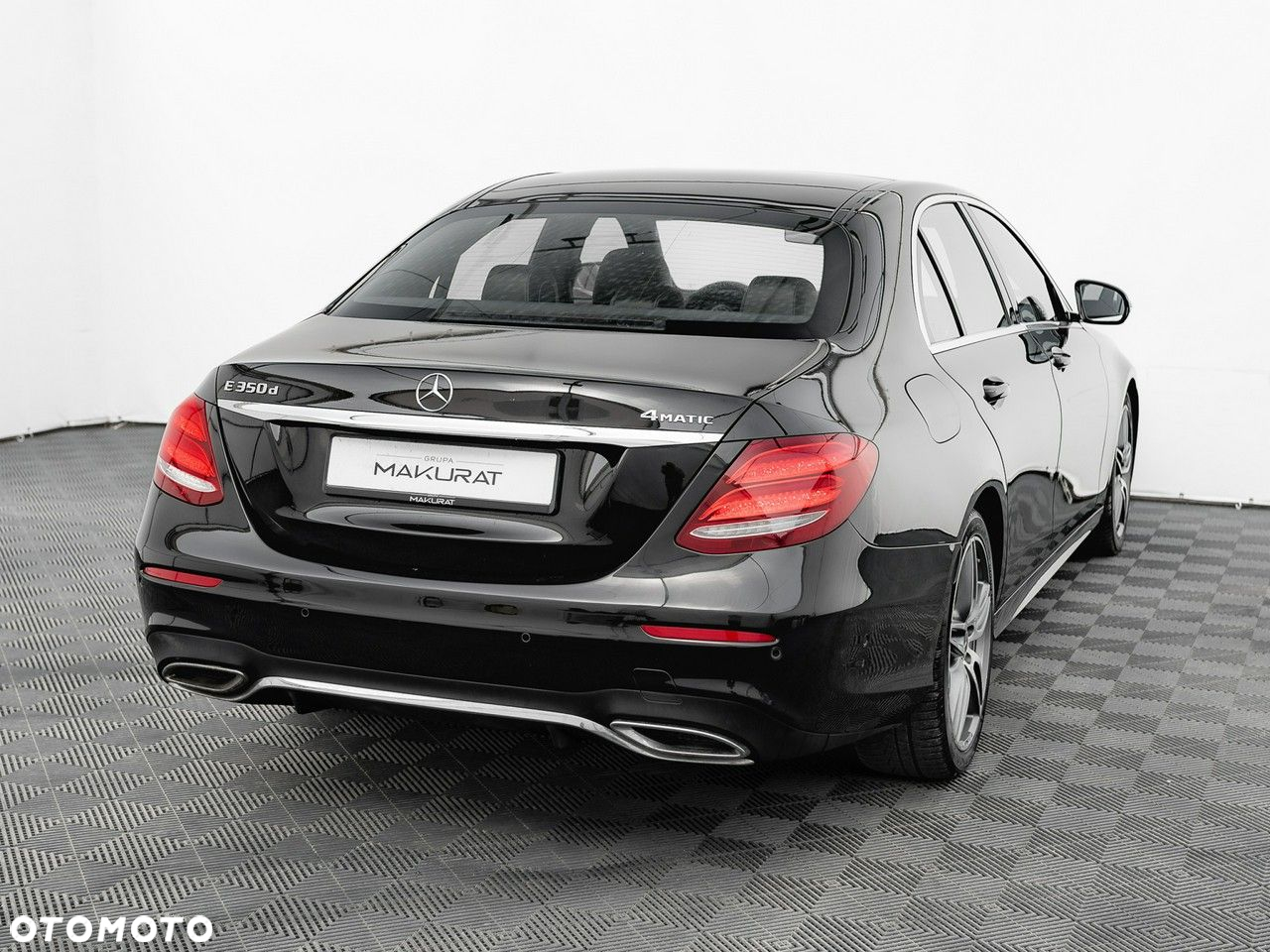 Mercedes-Benz Klasa E 350 d 4-Matic 9G-TRONIC - 6
