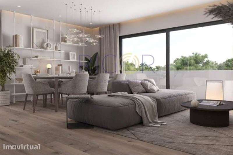 Apartamento T3 novo com varanda à Santa Rita, pronto a habitar - Grande imagem: 2/7