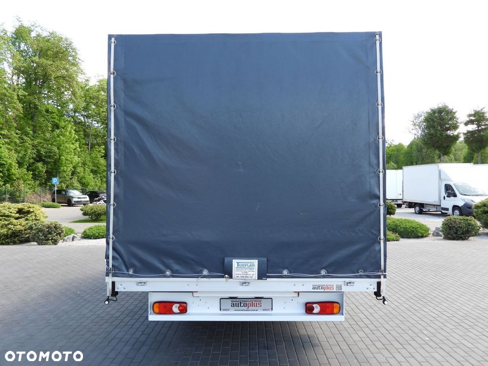 Renault MASTER PLANDEKA 10 PALET WEBASTO TEMPOMAT LEDY PNEUMATYKA KLIMATYZACJA  165KM - 12