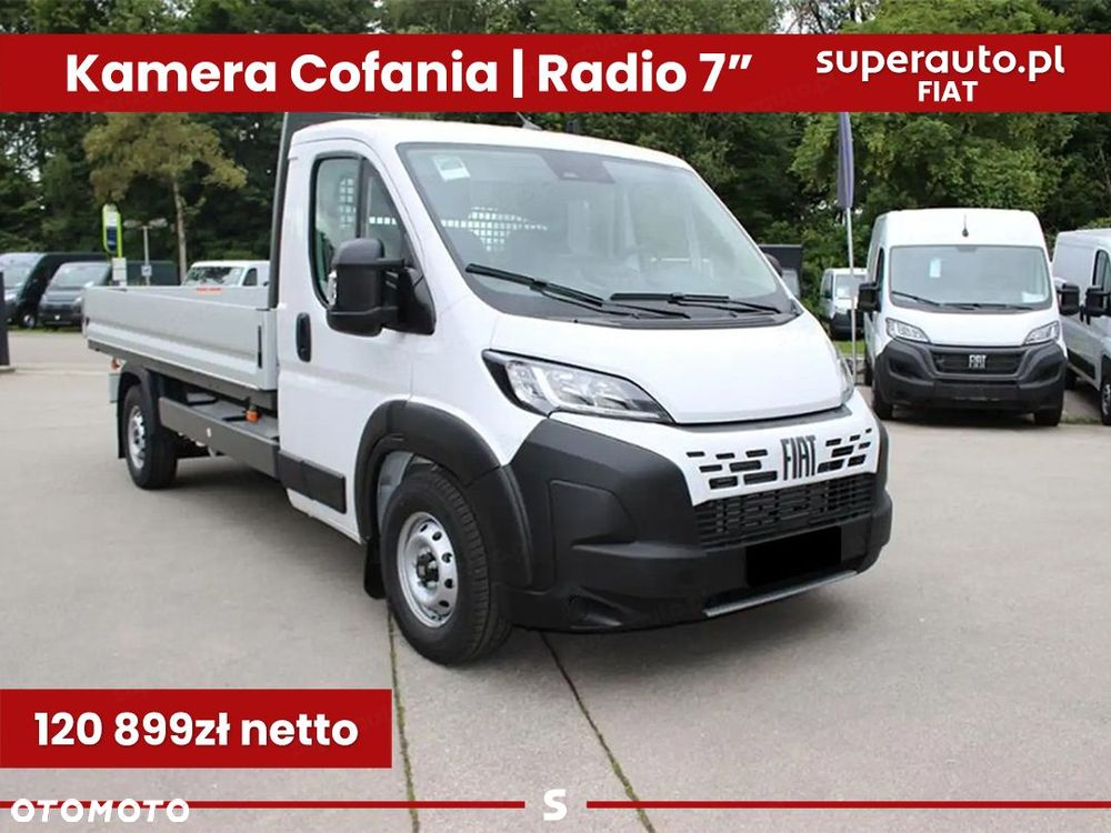 Fiat Ducato 3.5t L3 Skrzynia Otwarta 2.2 140KM - 2