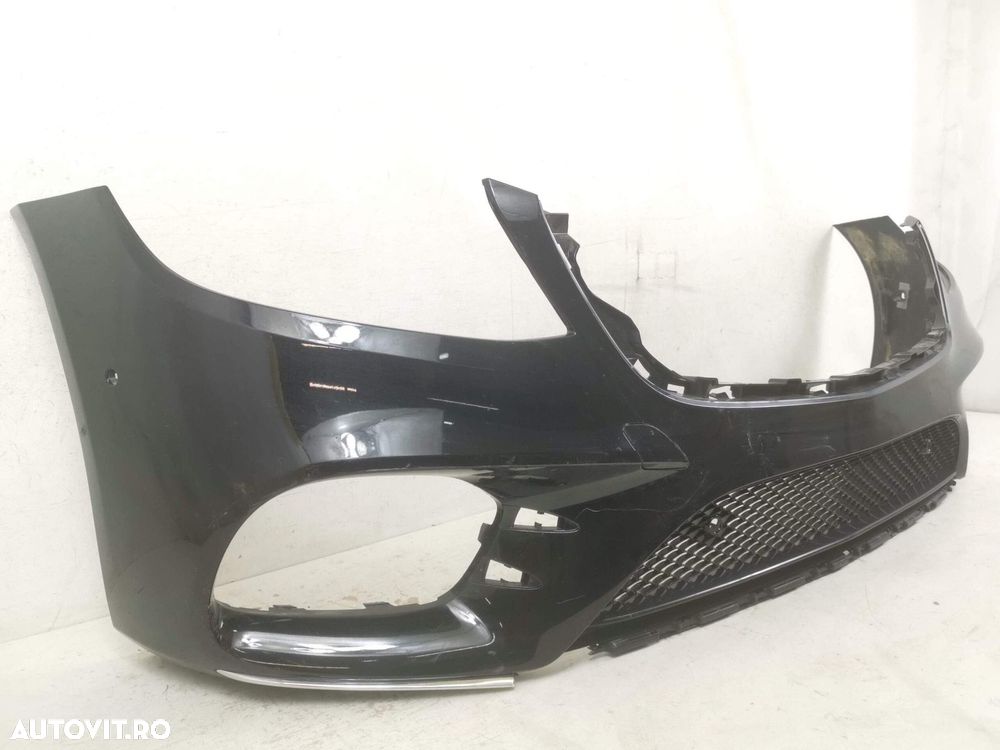 Bara Fata Cu Grila Inferioara Mercedes-Benz  S-Class W222 [facelift] 2 - 4