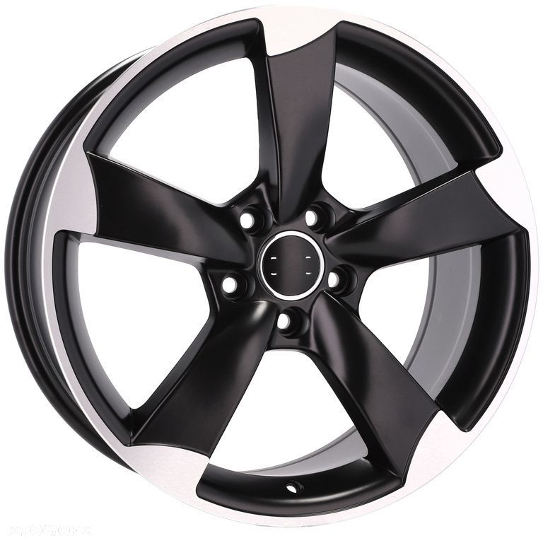 4x Felgi Rotor 17 m.in. do AUDI A3 8P 8Y 8V A4 b5 b6 b7 A6 c5 c6 - BK217 - 10