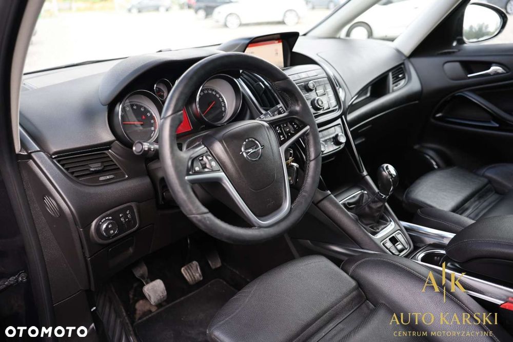 Opel Zafira - 21