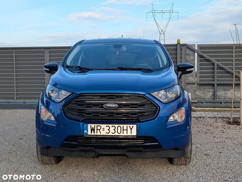Ford EcoSport 1.5 EcoBlue AWD ST-Line ASS - 12