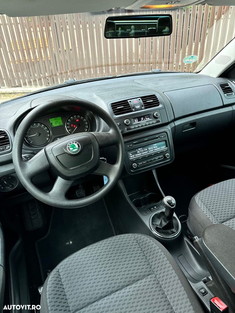 Skoda Fabia 1.2 TDI DPF GreenLine - 5