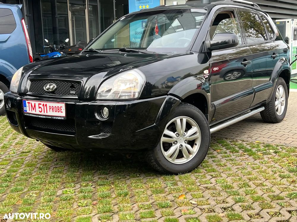 Hyundai Tucson 2.0 CRDI VGT 4WD+ - 1