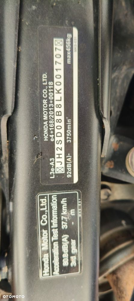 Honda CRF - 24