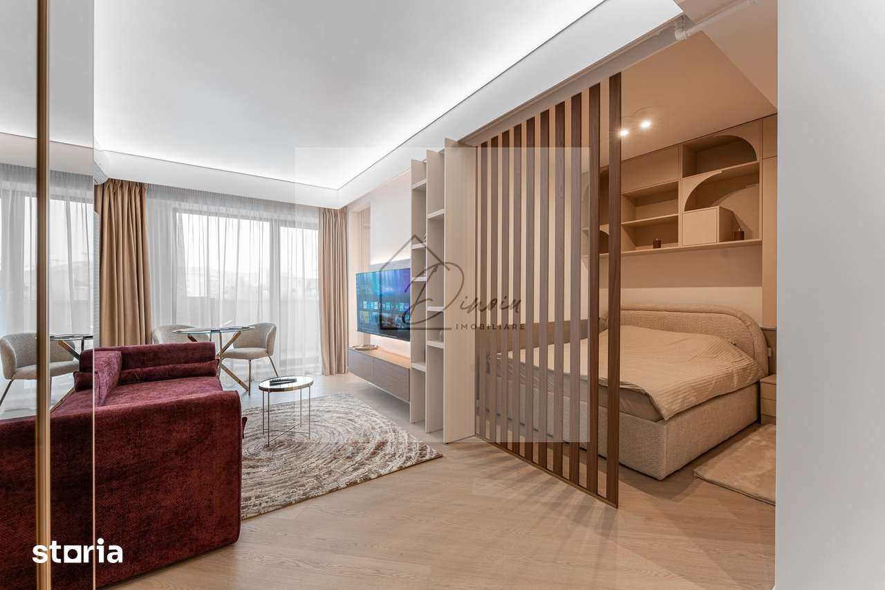 STUDIO DUBLU CORTINA NORTH I LUX I DIRECT PROPRIETAR I Loc parcare - Imagine principală: 2/20