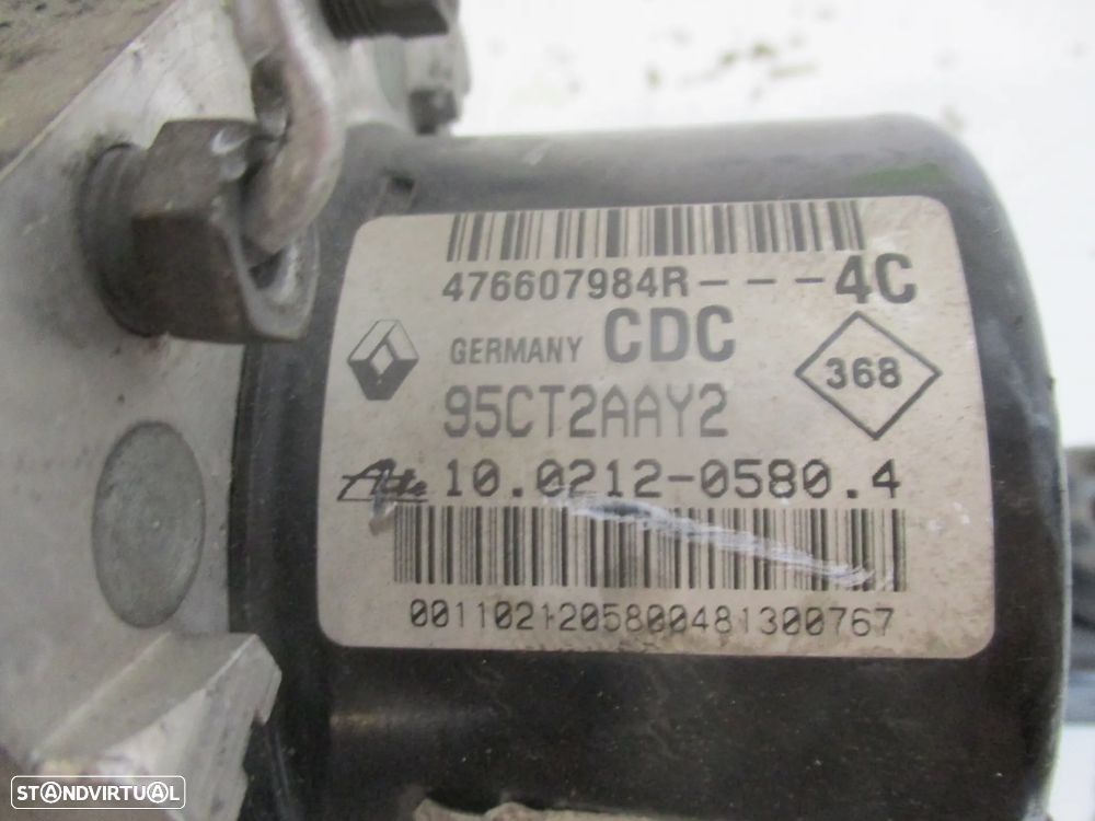 Módulo ABS Renault Megane III 2011 - 2