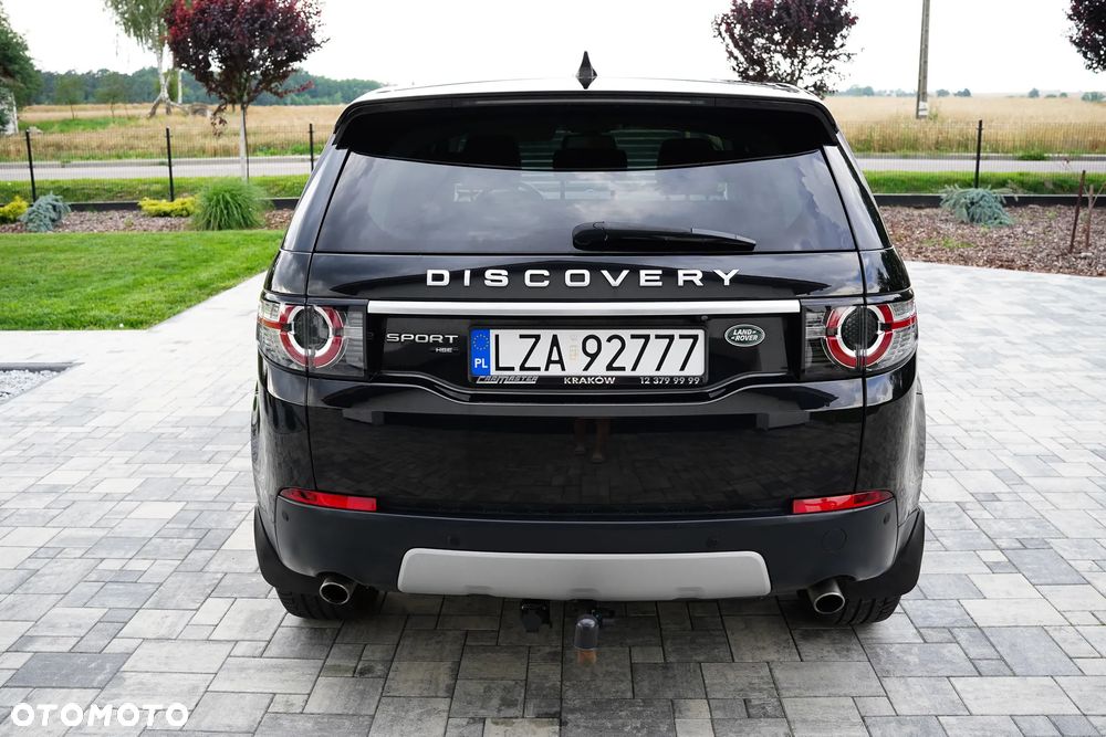 Land Rover Discovery Sport 2.0 TD4 HSE Luxury - 4