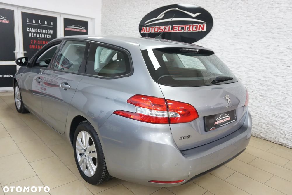Peugeot 308 1.6 BlueHDi Active S&S - 10