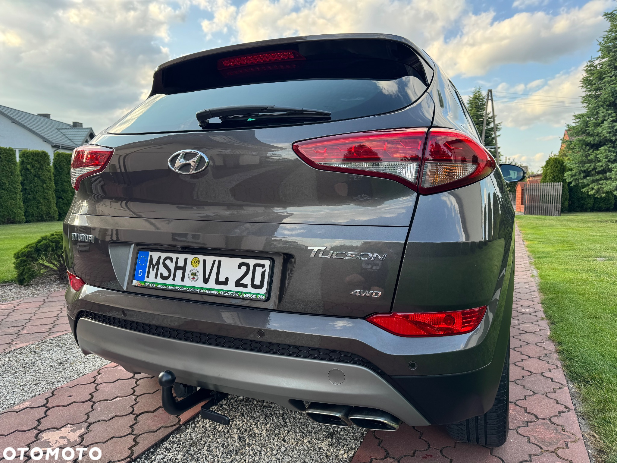 Hyundai Tucson 2.0 CRDi 4WD Automatik Premium - 7