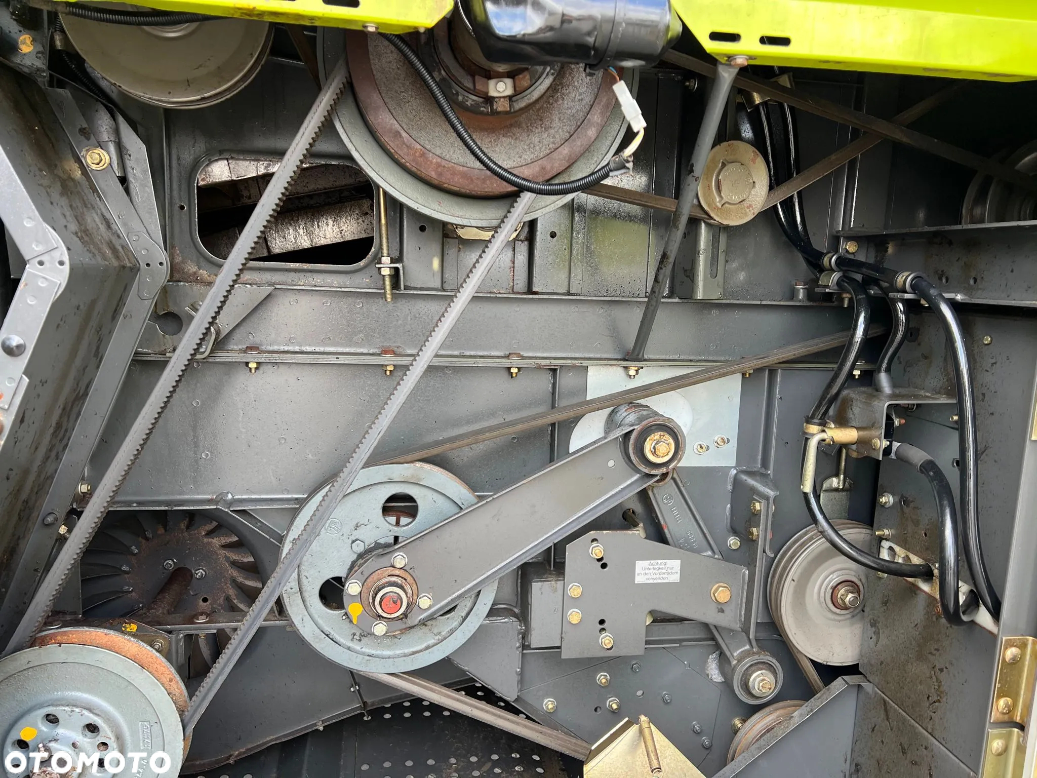 Claas dominator 108 sl maxi mega 208 - 29