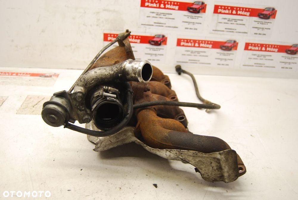 TURBOSPRĘŻARKA 6C1Q6K682DD 2.4 TDCI FORD TRANSIT MK VII - 2