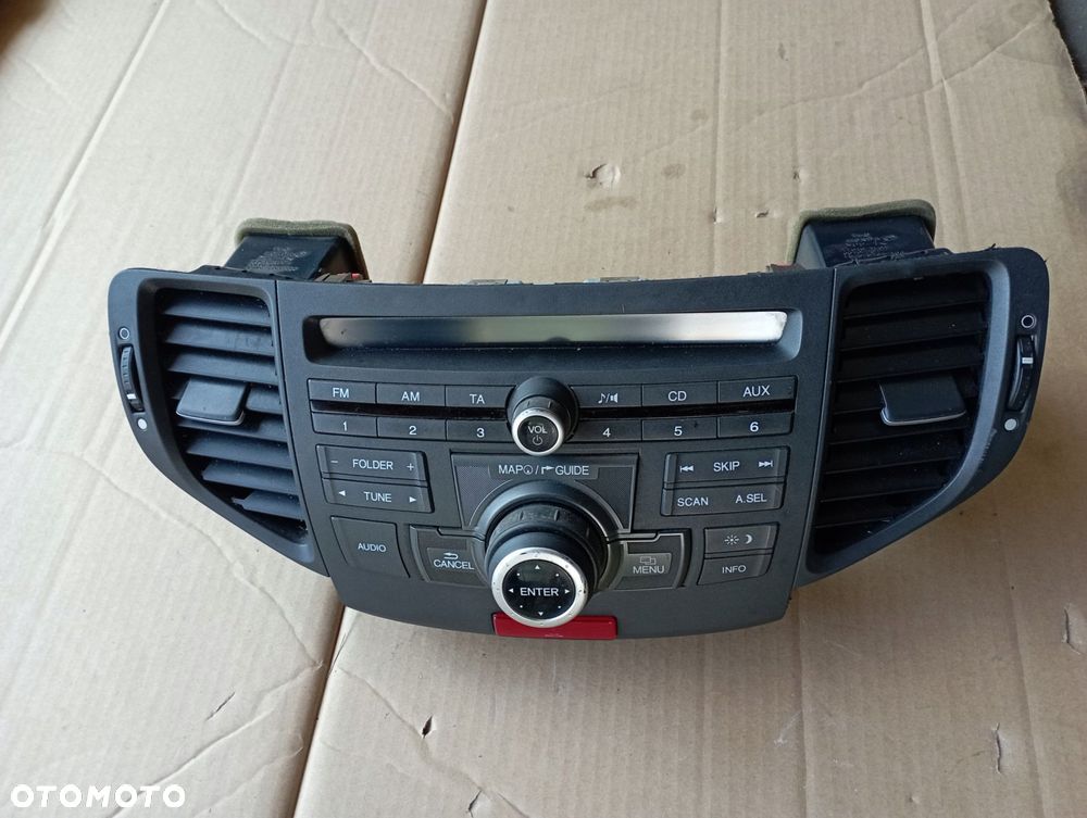HONDA ACCORD VIII RADIO NAWIGACJA PANEL 39050-TL0-G01 - 1