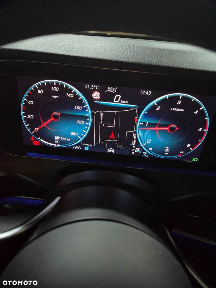 Mercedes-Benz Klasa E 200 d Exclusive - 11