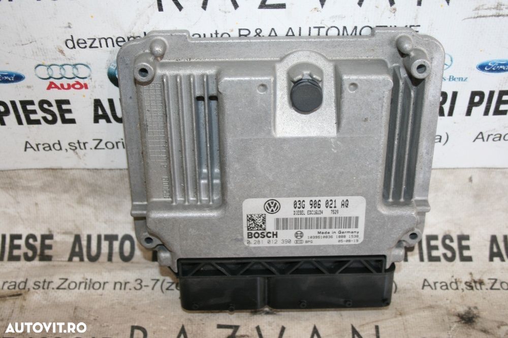 Calculator Motor Ecu Vw Caddy Life 1.9 Tdi Motor BLS - 2