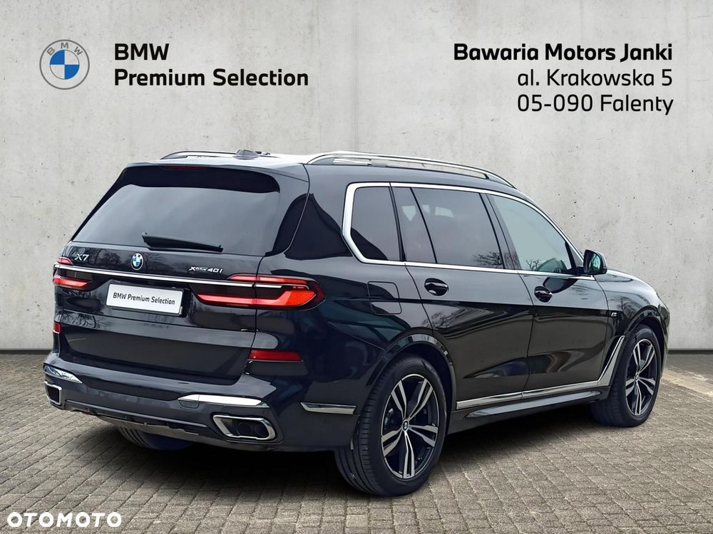 BMW X7 xDrive40i mHEV M Sport sport - 3