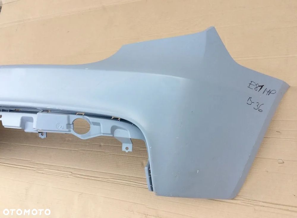 Zderzak tylny BMW E81 E87 M-PAKIET, bez PDC - nowy ASO - 5
