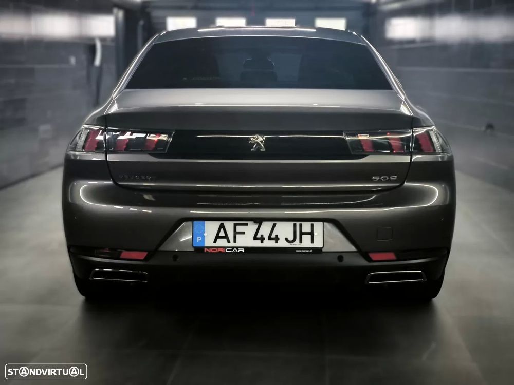 Peugeot 508 1.5 BlueHDi Allure Pack EAT8 - 13