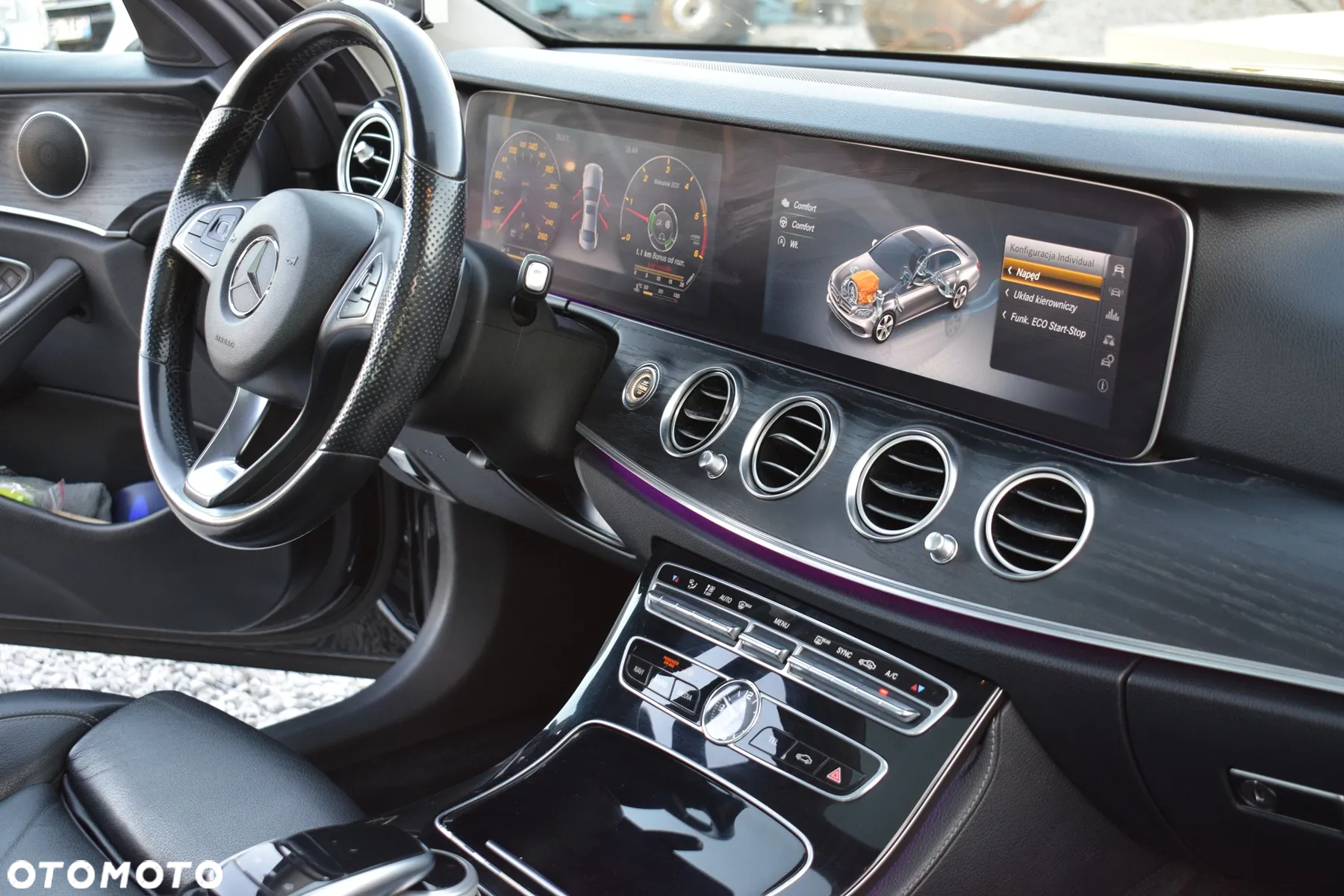 Mercedes-Benz Klasa E 220 d 9G-TRONIC Avantgarde - 12