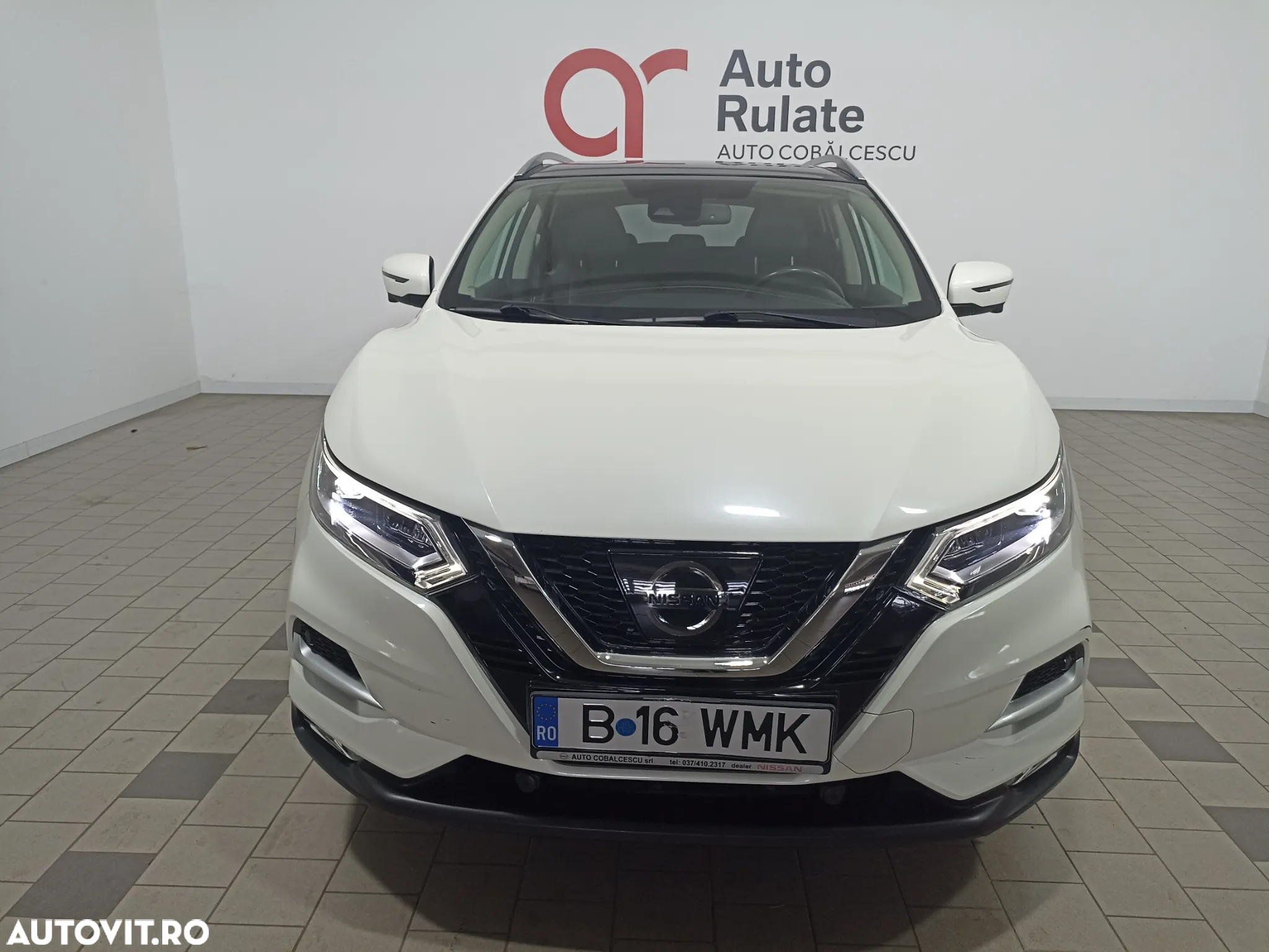 Nissan Qashqai 1.2 DIG-T Start/Stop X-TRONIC Tekna - 2