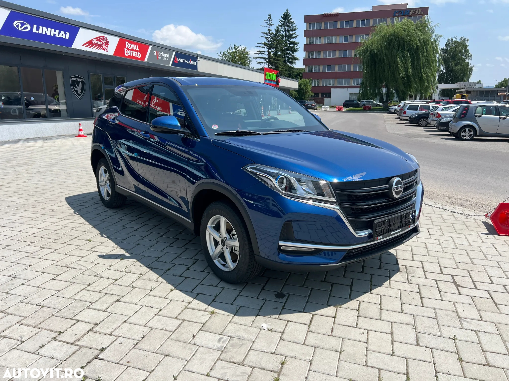 DFSK Fengon 500 CVT - 8