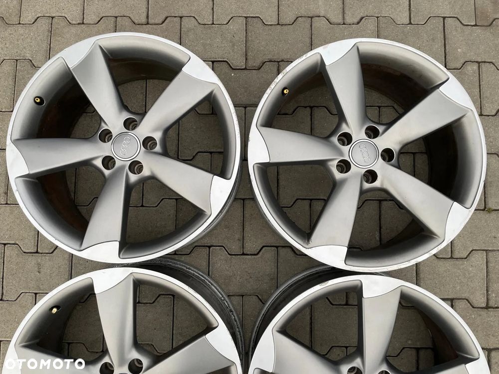 ALU Felgi Audi A6 C7 ROTOR 8.5Jx20 5x112 ET 45 4G0601025BP - 4