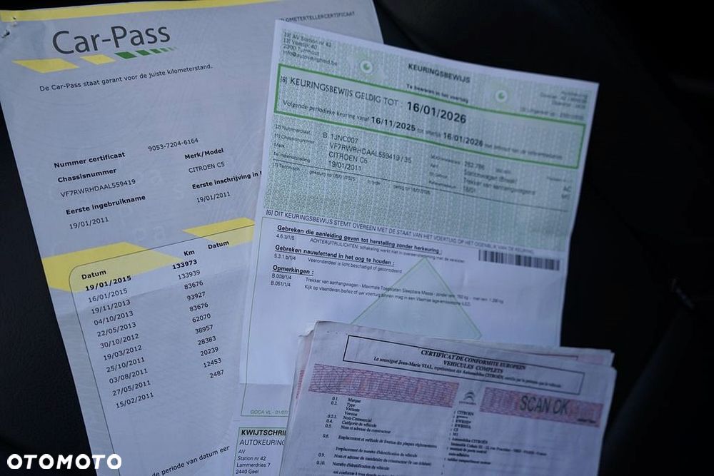 Citroën C5 HDi 135 FAP Exclusive - 31