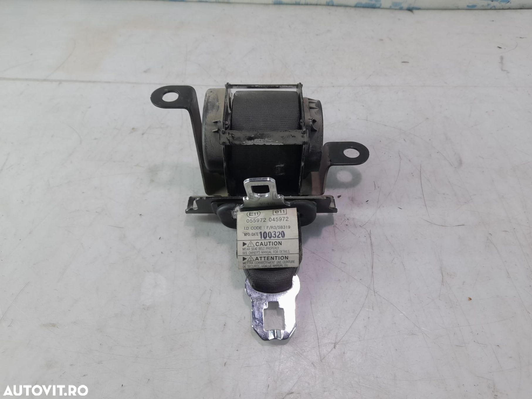 Centura spate E11055972 Hyundai ix35 1 [2009 - 2013] 2.0 crdi D4HA - 1