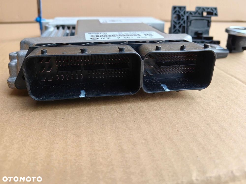 Komputer silnika zestaw startowy BMW N46B20B N46 2.0 150KM 7561834 - 7