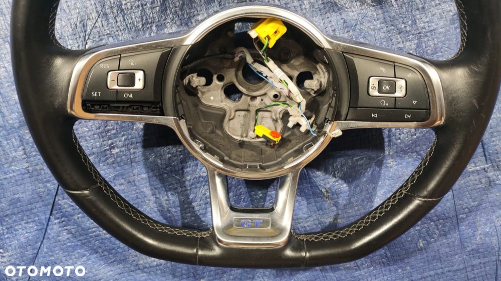 KIEROWNICA MULTIFUNKCYJNA ŚCIĘTA GT 6C0419091AH VW POLO V 6C 6R LIFT BLUEGT - 8