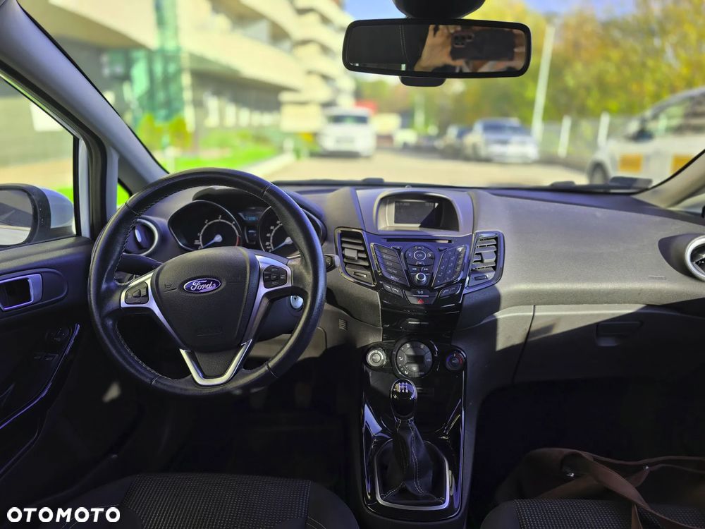 Ford Fiesta ver-1-5-tdci-sync-edition - 7