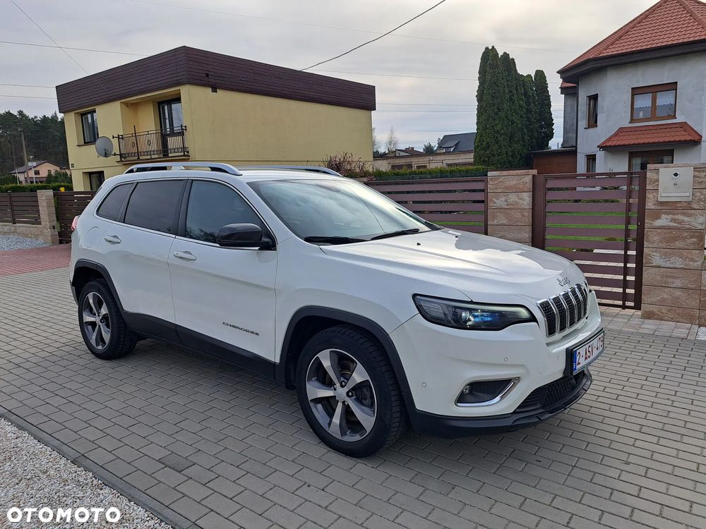 Jeep Cherokee 2.2 MJ II Active Drive I Automatik Limited - 3