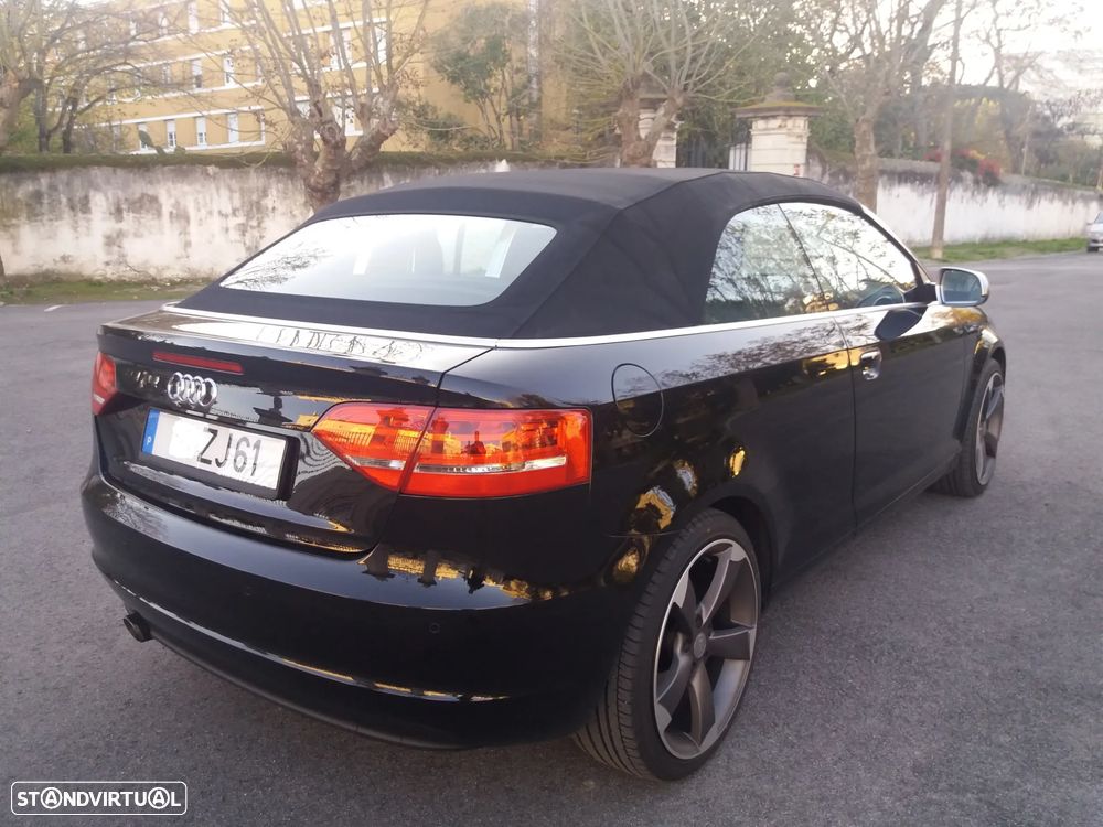 Audi A3 Cabrio 1.6 TDi DPF Attraction - 9
