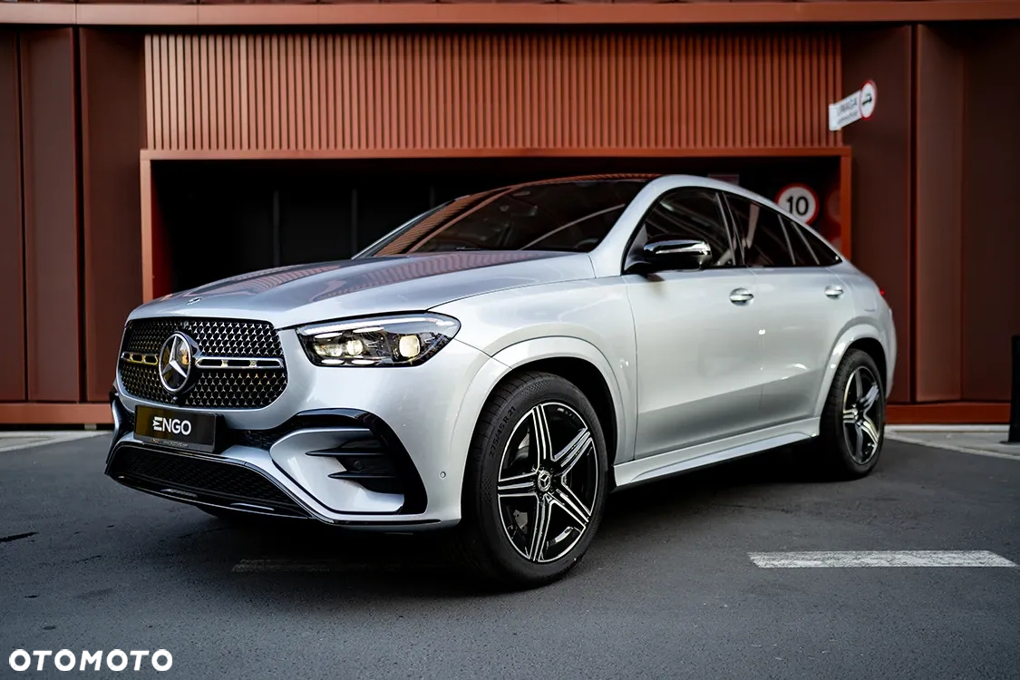 Mercedes-Benz GLE Coupe 400 e PHEV 4-Matic AMG Line - 10