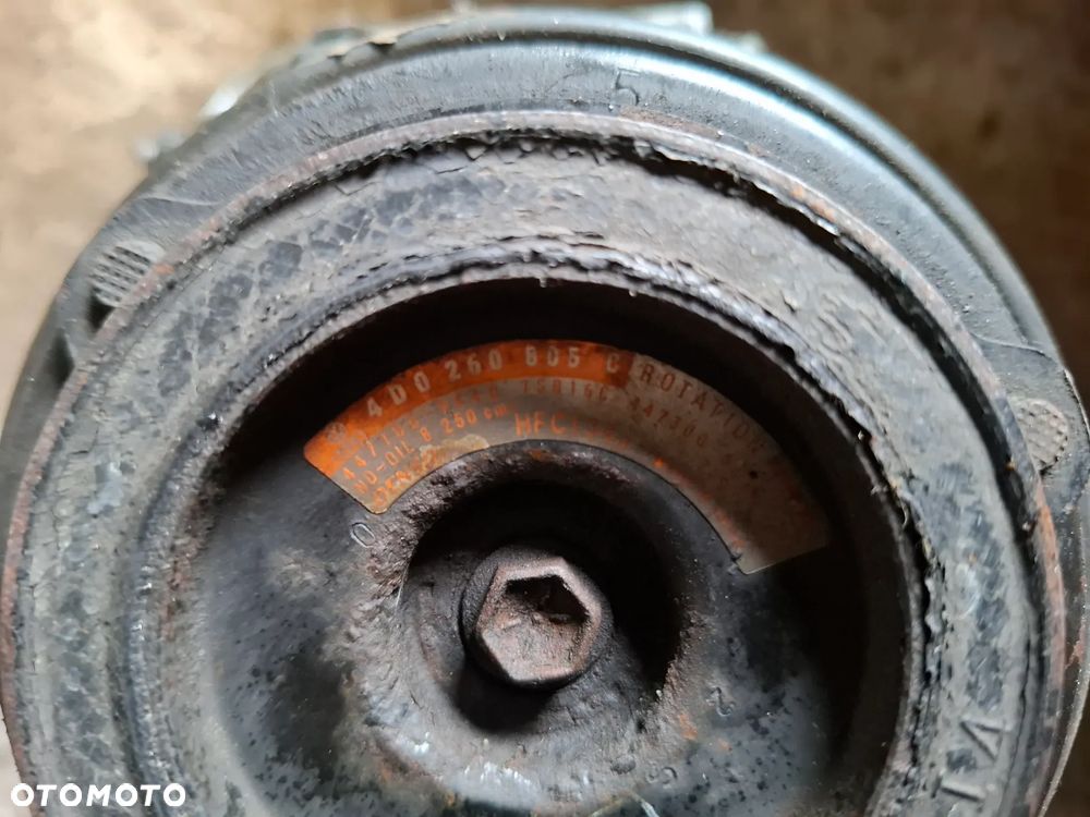 SPREZARKA KOMPRESOR KLIMATYZACJI AUDI A4 B5 A6 C5 A8 D2 2.5TDI SLASK WYSYLKA VAT - 2