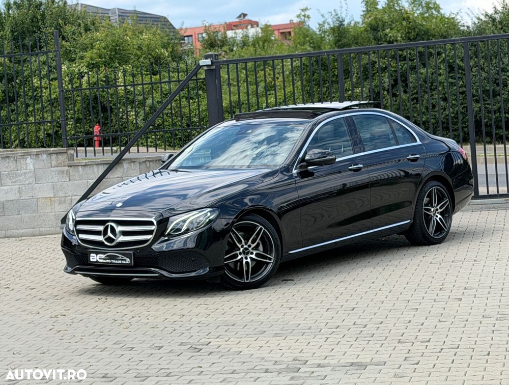 Mercedes-Benz E 220 d 9G-TRONIC Avantgarde - 10