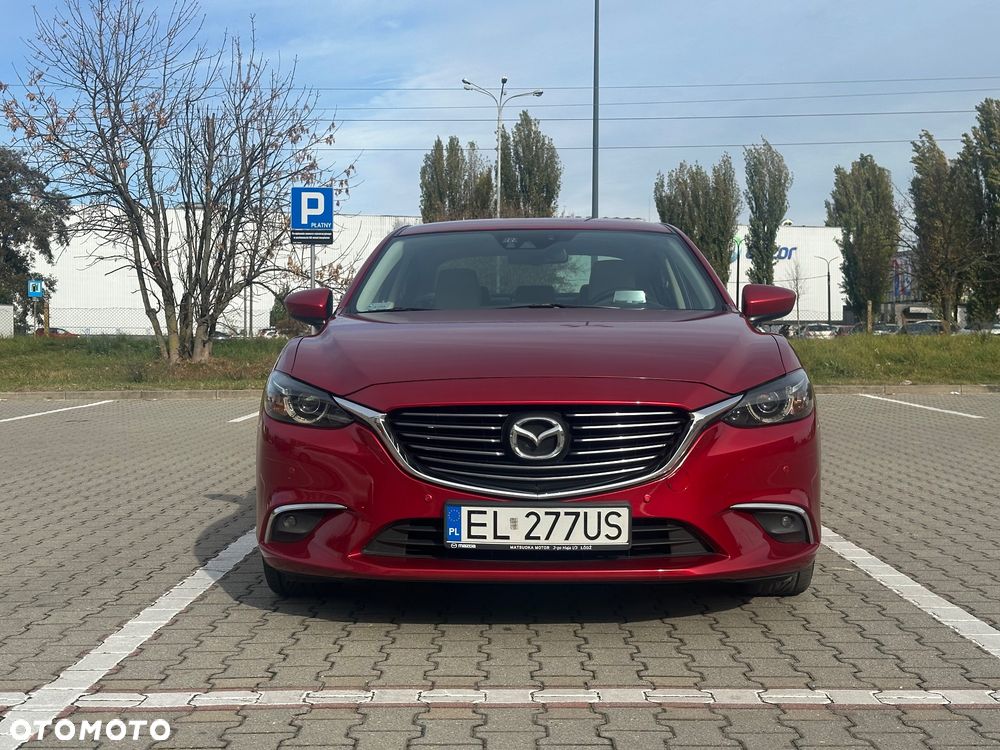 Mazda 6 - 7