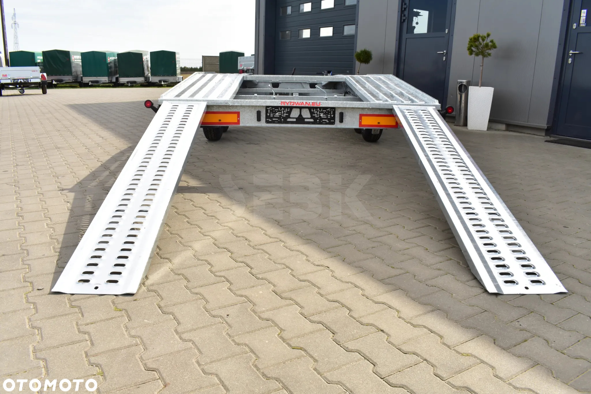 Rydwan Super mocna laweta EURO B-2600/3/G5 400 x 200 cm. DOSTAWA - 8