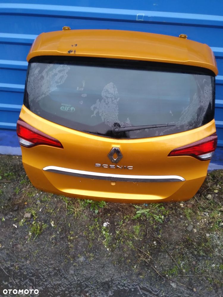 Renault Scenic IV Klapa bagażnika Teppa 2018r