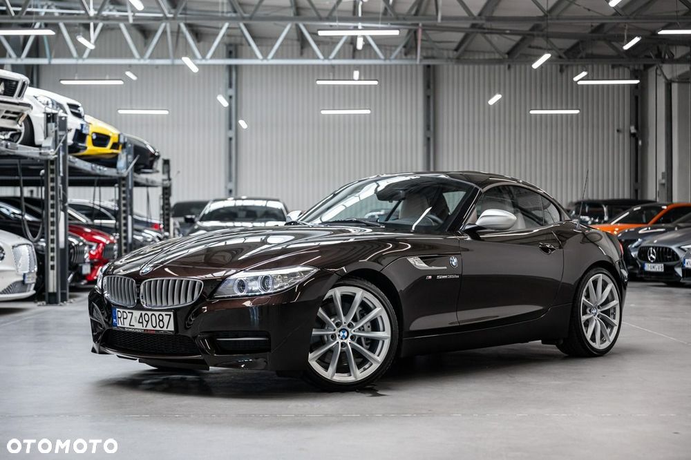 BMW Z4 sDrive35is Sport-Aut DKG - 3
