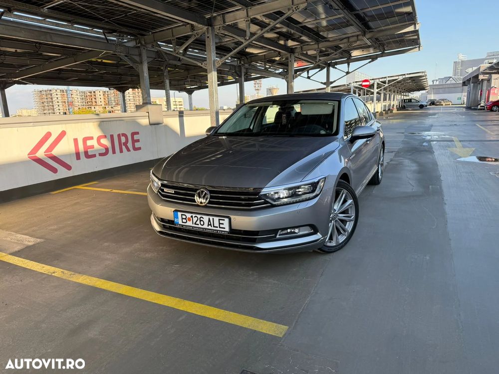 Volkswagen Passat Variant 2.0 TDI DSG 4Motion Highline - 1