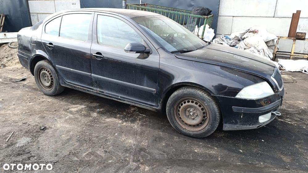 36376 Skoda octavia 2 model od 04-08 silnik 2.0 TDI BKD 140 km skrzynia HDVlakier LF9R - 6