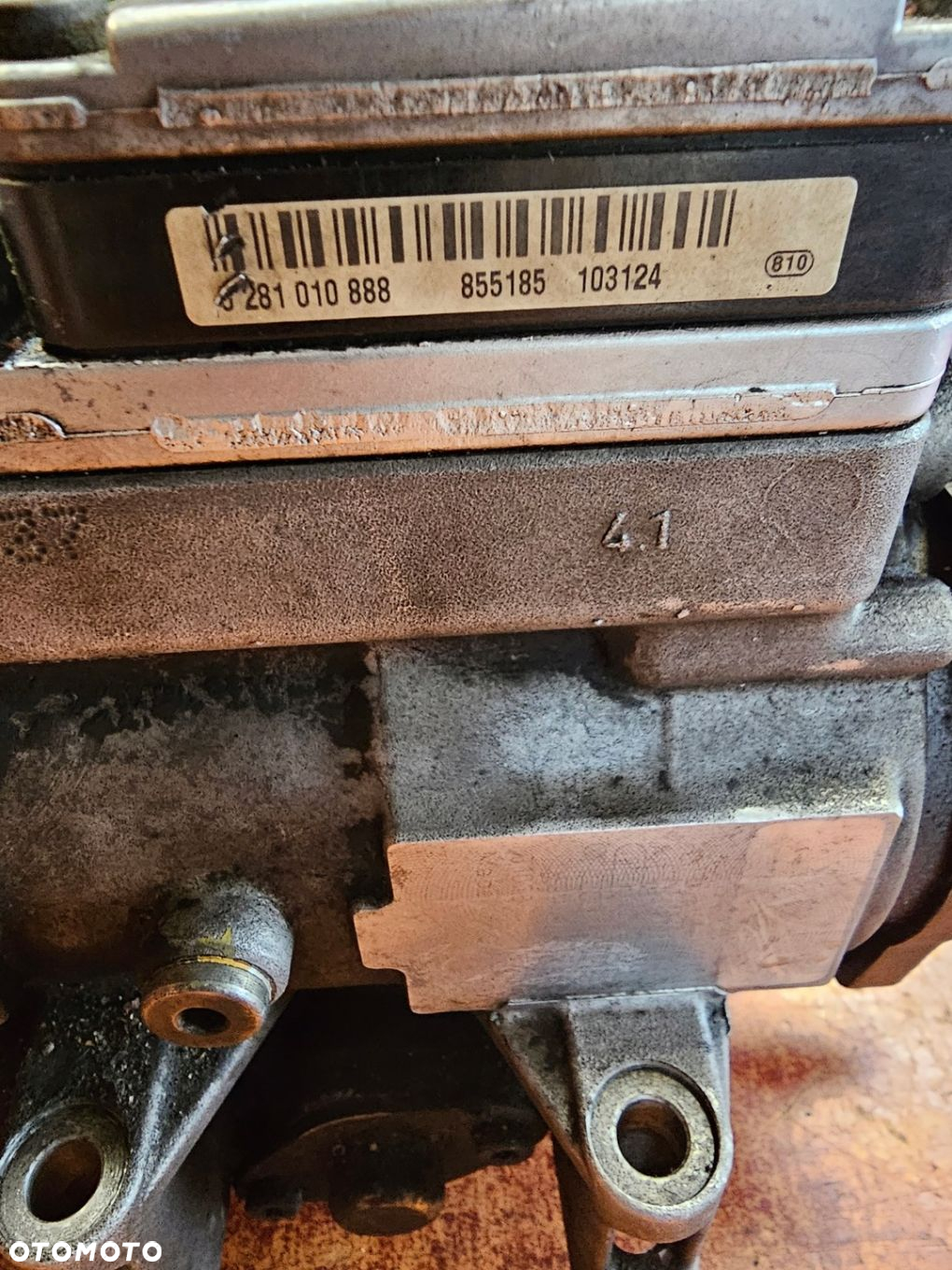 POMPA WTRYSKOWA VW PASSAT B5 A6 C5 01 2.5TDI AKN 0470506010 - 5